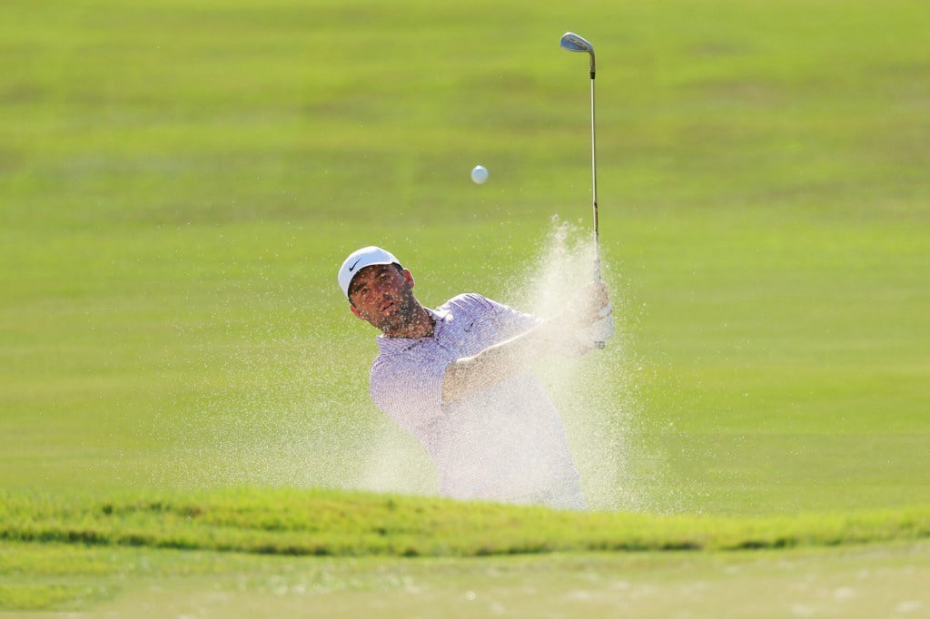 Scottie protects 7-shot Tour Championship lead